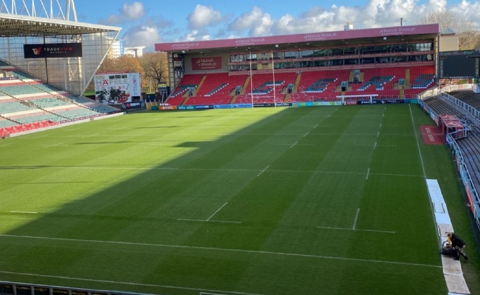 Latest News » Year 8 and 9 students visit Leicester Tigers Stadium for personal wellbeing